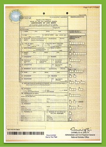 how to change birthdate in birth certificate|Correcting your NSO Birth Certificate (3 Major .